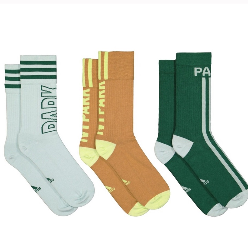 🆕 💧Drip 2.0 IVY PARK x adidas Logo Socks 3 pack - Picture 4 of 11